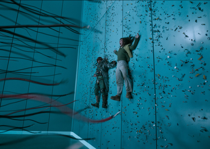 Vieles, was den Protagonisten bei ihrer Mission passiert, lässt sich unter realen Bedingungen nicht erklären. (Bild: Constantin Film)