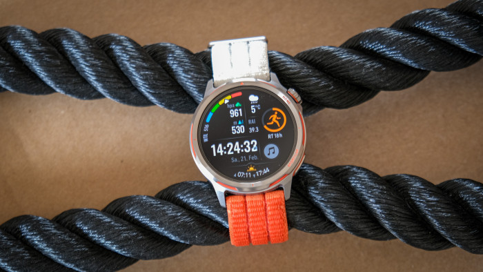 Hier ein Zifferblatt mit vielen Extras. (Bild: Steinlechner / Golem)