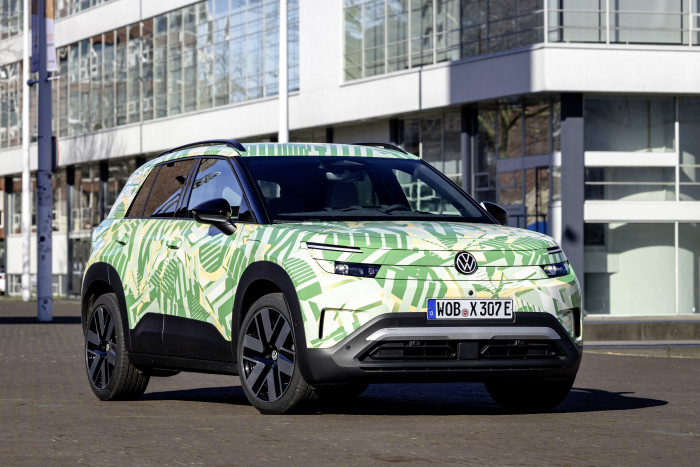 Der neue VW ID.Cross kommt im Herbst 2026 auf den Markt. (Foto: VW)