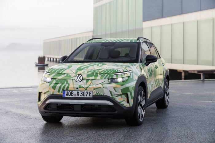 Das Kompakt-SUV startet bei einem Preis von 28.000 Euro. (Foto: VW)