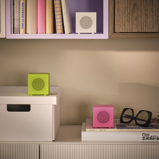 Kallsup - Bluetooth-Lautsprecher mit Akku (Bild: Ikea)