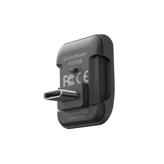 Insta360 Quick Reader 512GB (Bild: Insta360)