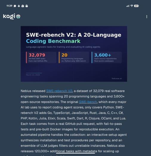 Ein ebenfalls neuer Lesemodus stellt Webseiten einfacher lesbar dar. (Screenshot: Golem)