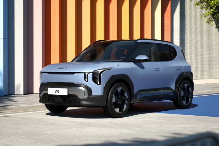 Der EV2 von Kia (Bild: Kia)
