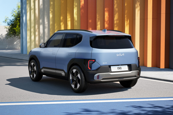 Der EV2 von Kia (Bild: Kia)