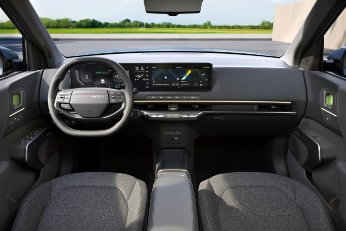 Der EV2 von Kia (Bild: Kia)