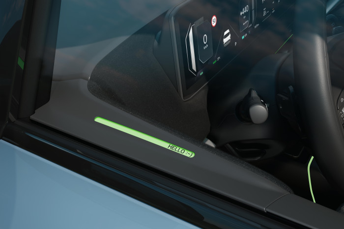 Der EV2 von Kia (Bild: Kia)