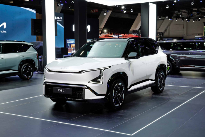 Der Kia EV5 GT (Bild: Kia)