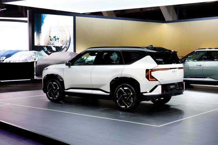 Der Kia EV5 GT (Bild: Kia)