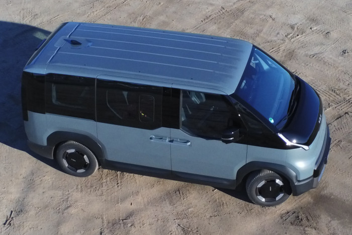 Neben der Passagierversion bietet Kia drei Transporterversionen an. (Foto: Friedhelm Greis/Golem) 