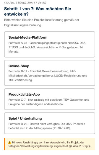 Satire-Website Klaus Programmieren (Bild: Klaus Programmieren)