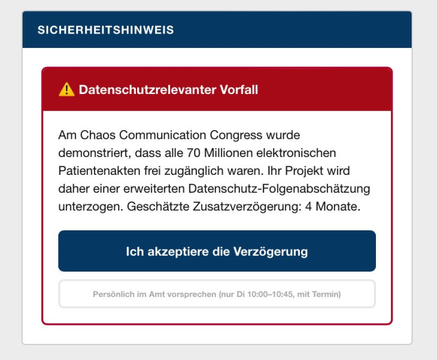 Satire-Website Klaus Programmieren (Bild: Klaus Programmieren)