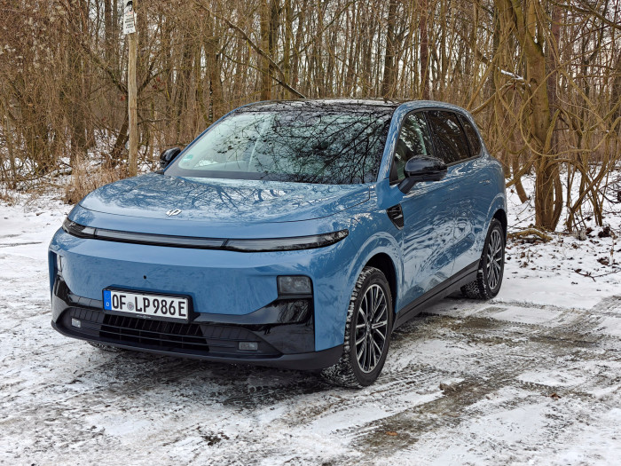 Der Leapmotor B10 ist ein mittelgroßer SUV mit einer Länge von 4.515 mm. (Bild: Martin Wolf/Golem)