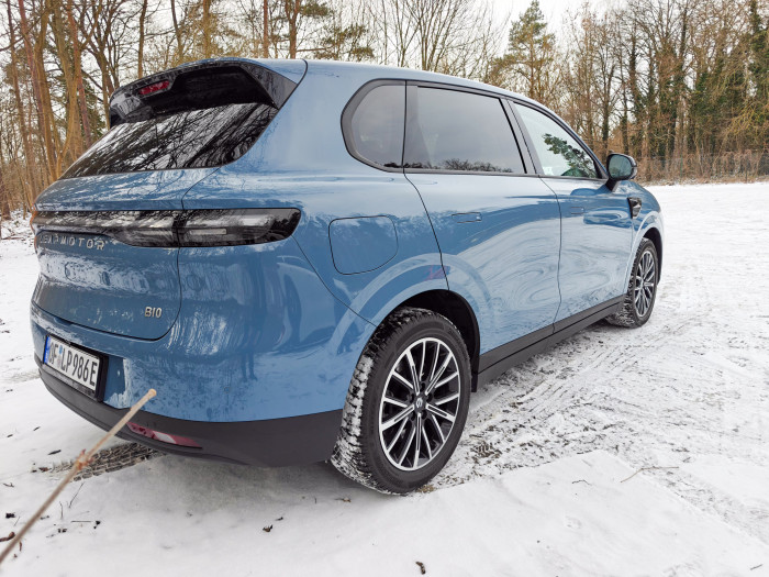 Das Heck des B10 (Bild: Martin Wolf/Golem)