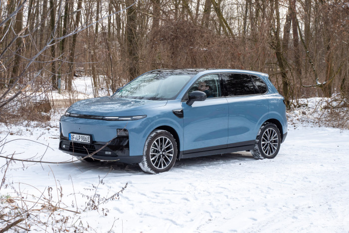 Die Vollausstattung des Leapmotor B10 kostet 33.900 Euro. (Bild: Martin Wolf/Golem)