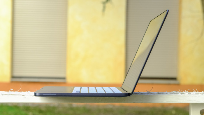 Macbook Neo (Bild: Oliver Nickel/Golem)