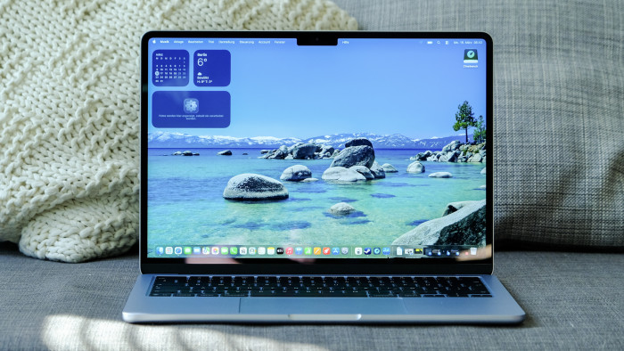 Macbook Air M5 (Bild: Oliver Nickel/Golem.de)