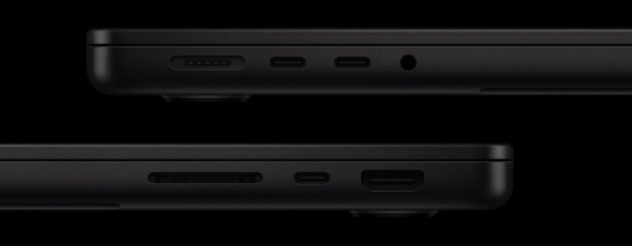 Macbook Pro mit M5 Pro und Max (Bild: Apple)