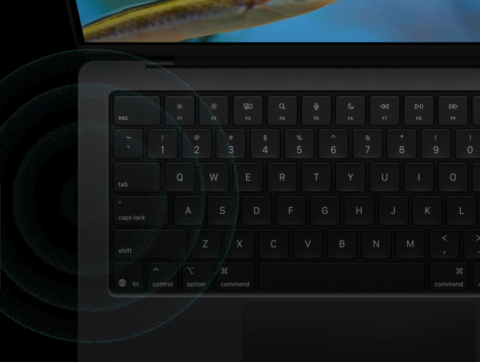 Macbook Pro mit M5 Pro und Max (Bild: Apple)