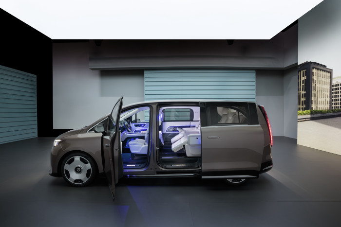 Mercedes-Benz VLE (Bild: Mercedes-Benz)