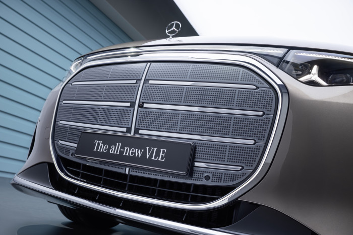 Mercedes-Benz VLE (Bild: Mercedes-Benz)