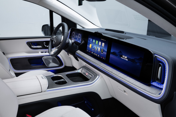 Mercedes-Benz VLE (Bild: Mercedes-Benz)