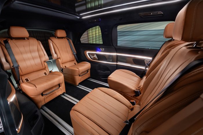 Mercedes-Benz VLE (Bild: Mercedes-Benz)