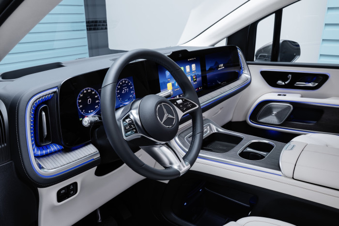 Mercedes-Benz VLE (Bild: Mercedes-Benz)