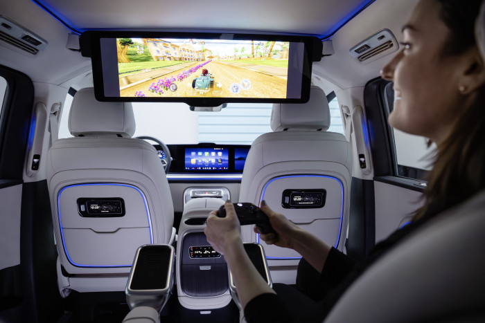 Mercedes-Benz VLE (Bild: Mercedes-Benz)