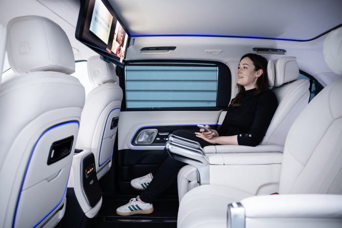 Mercedes-Benz VLE (Bild: Mercedes-Benz)