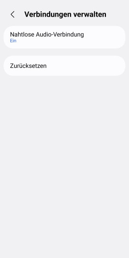 Die Galaxy Buds 4 Pro beherrschen kein Bluetooth-Multipoint. (Bild: Samsung/Screenshot: Golem)
