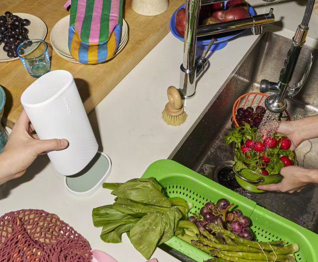 Der neue Play von Sonos (Bild: Sonos)