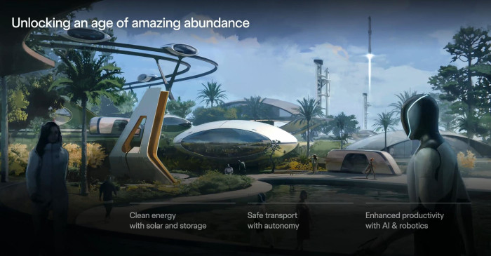 Elon Musks Vision der Zukunft. (Bild: SpaceX)