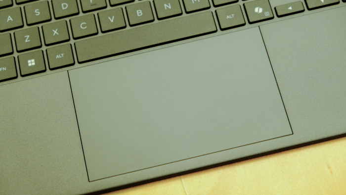 Anstecktastatur des Zenbook Duo (Bild: Oliver Nickel/Golem)