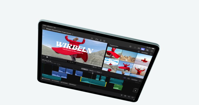 iPad Air M4 (Bild: Apple)