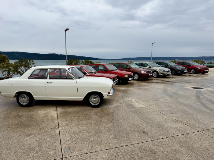 Die Kompaktklasse startete bei Opel mit dem Kadett. 1991 wurde daraus die Modellreihe Astra. (Bild: Dirk Kunde)