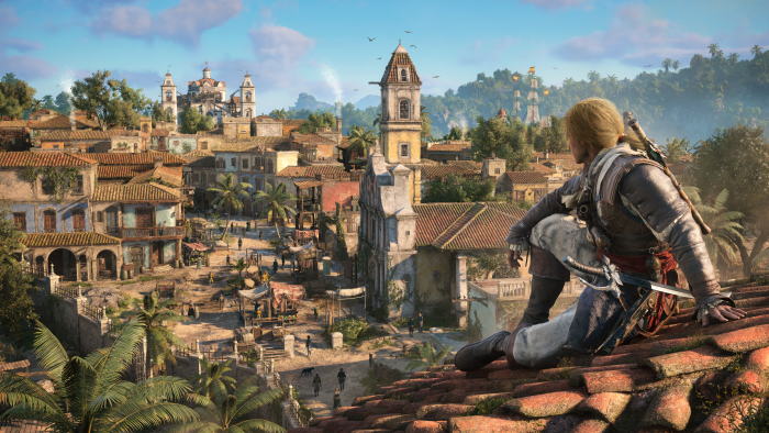 Artwork von Assassin's Creed Black Flag - Resynced (Bild: Ubisoft)