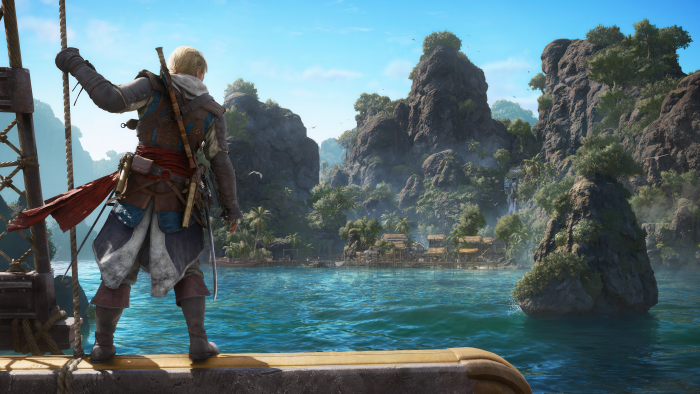 Artwork von Assassin's Creed Black Flag - Resynced (Bild: Ubisoft)