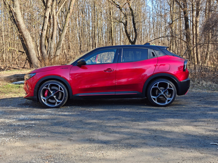 Das seitliche Profil des Junior Elettrica Veloce (Bild: Martin Wolf/Golem)