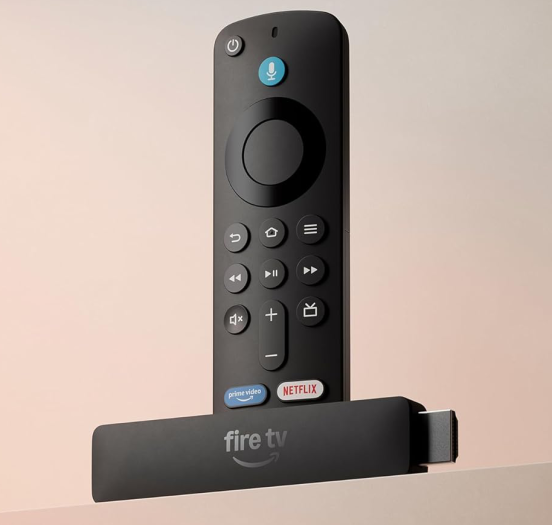 Amazon verbirgt die App-Tasten auf der Fernbedienung für den Fire TV Stick HD. (Bild: Amazon)