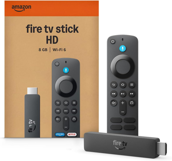 Der neue Fire TV Stick HD läuft nicht mit Fire OS, sondern mit Vega OS. (Bild: Amazon)