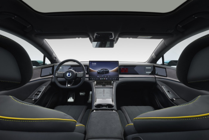 Der Denza Z9 GT (Bild: BYD)