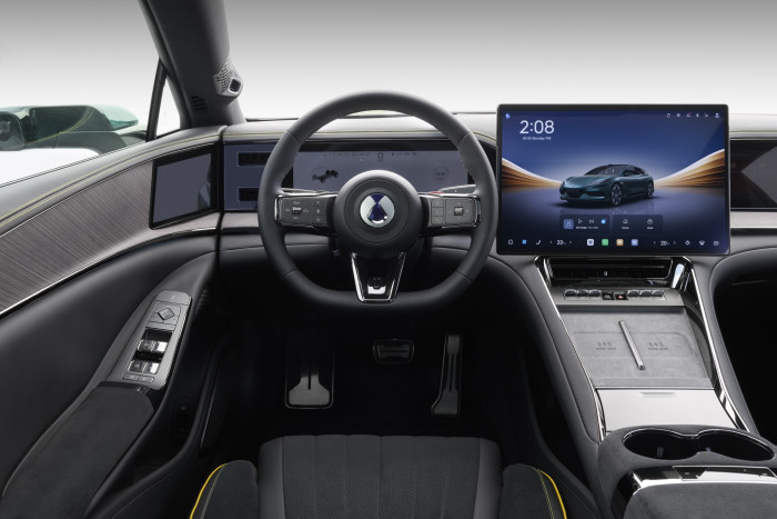 Der Denza Z9 GT (Bild: BYD)