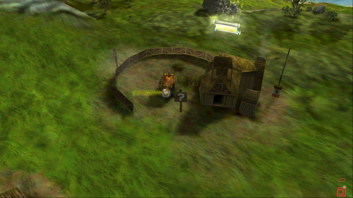 Der Aufbaupart erweist sich als rudimentär und ist alles andere als gut kontrollierbar. (Bild: Lionhead Studios/Screenshot: Medienagentur Plassma/Olaf Bleich)
