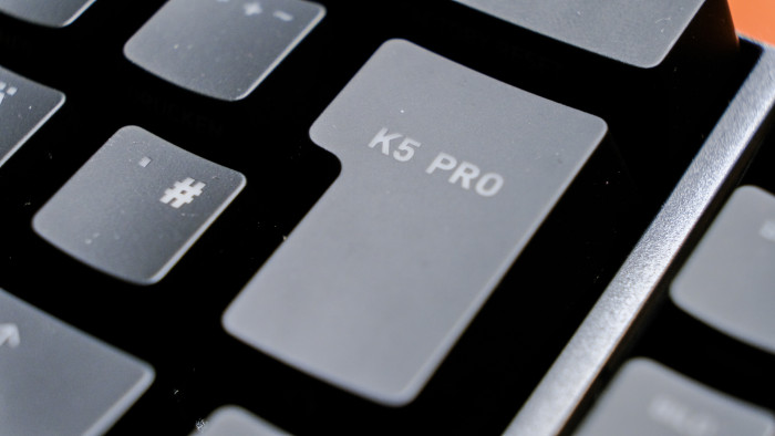 Cherry Xtrfy K5 Pro TMR Compact (Bild: Oliver Nickel/Golem)