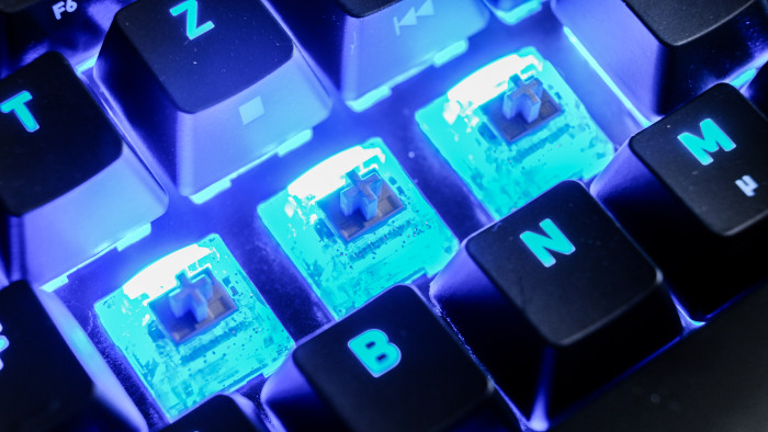 Cherry Xtrfy K5 Pro TMR Compact (Bild: Oliver Nickel/Golem)