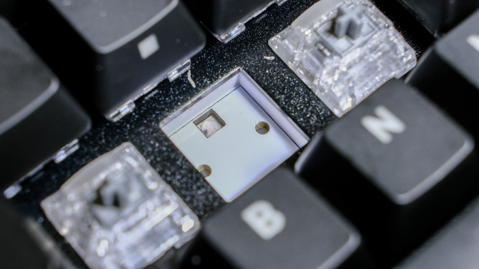 Cherry Xtrfy K5 Pro TMR Compact (Bild: Oliver Nickel/Golem)