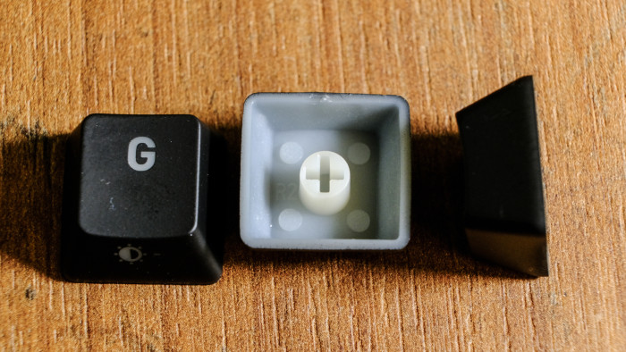 Cherry Xtrfy K5 Pro TMR Compact (Bild: Oliver Nickel/Golem)