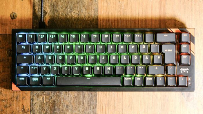 Cherry Xtrfy K5 Pro TMR Compact (Bild: Oliver Nickel/Golem)