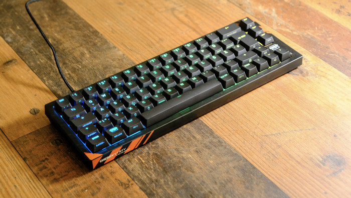 Cherry Xtrfy K5 Pro TMR Compact (Bild: Oliver Nickel/Golem)
